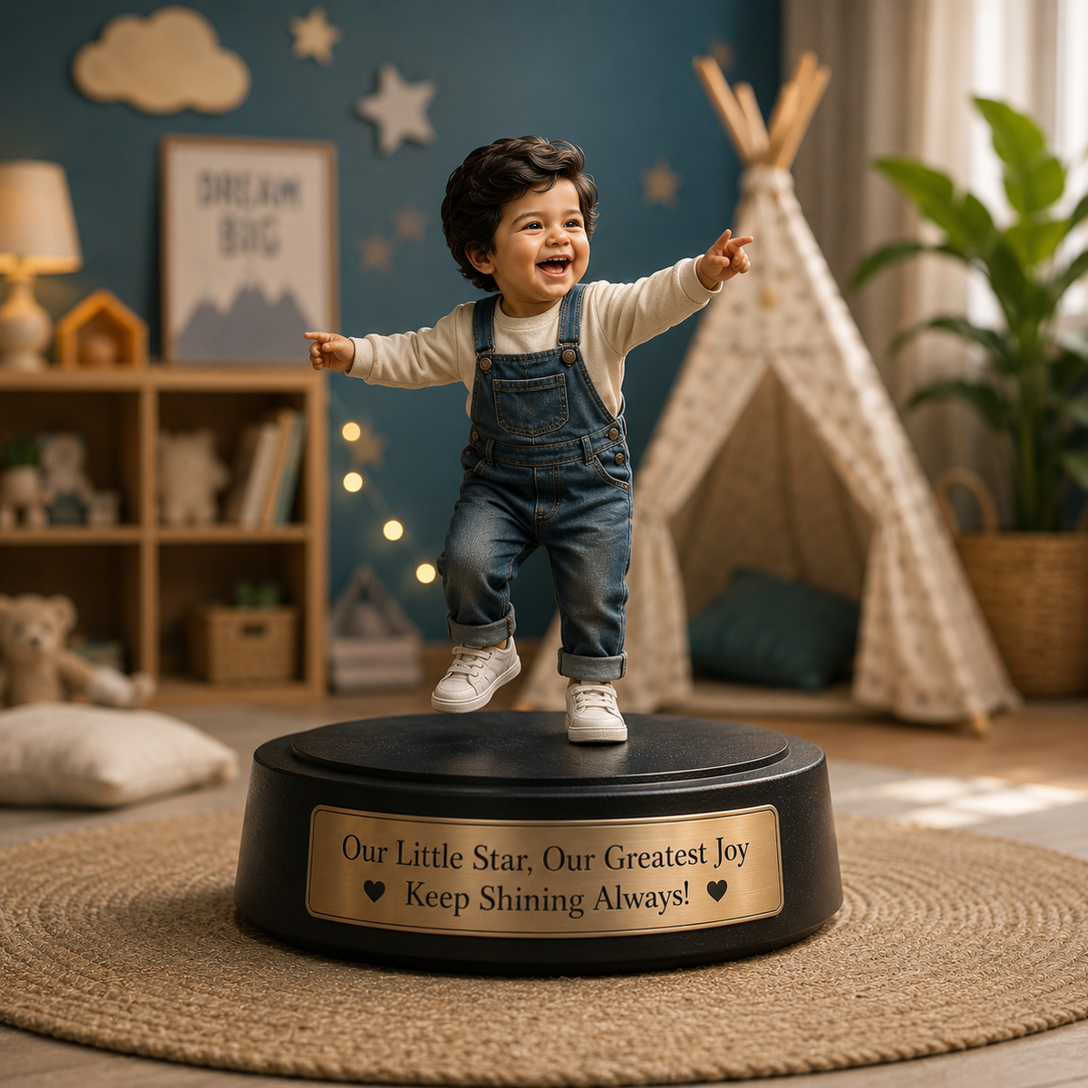 Custom 3D Figurine From Your Photo