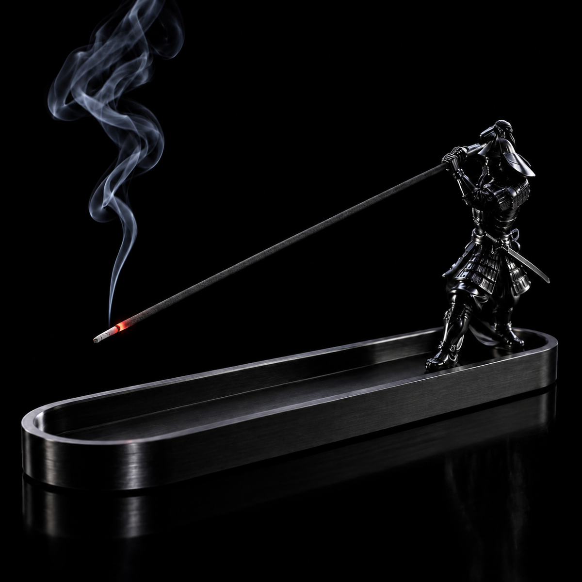 Samurai Incense Holder STL