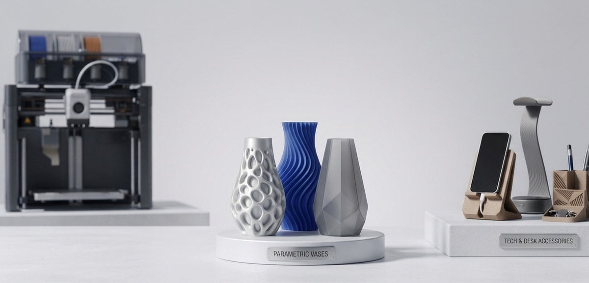 Custom 3D Product Design & Visualization