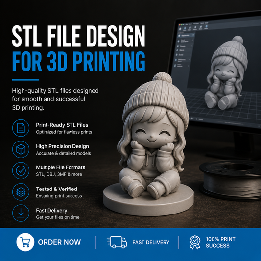 STL File Design for 3D Printing