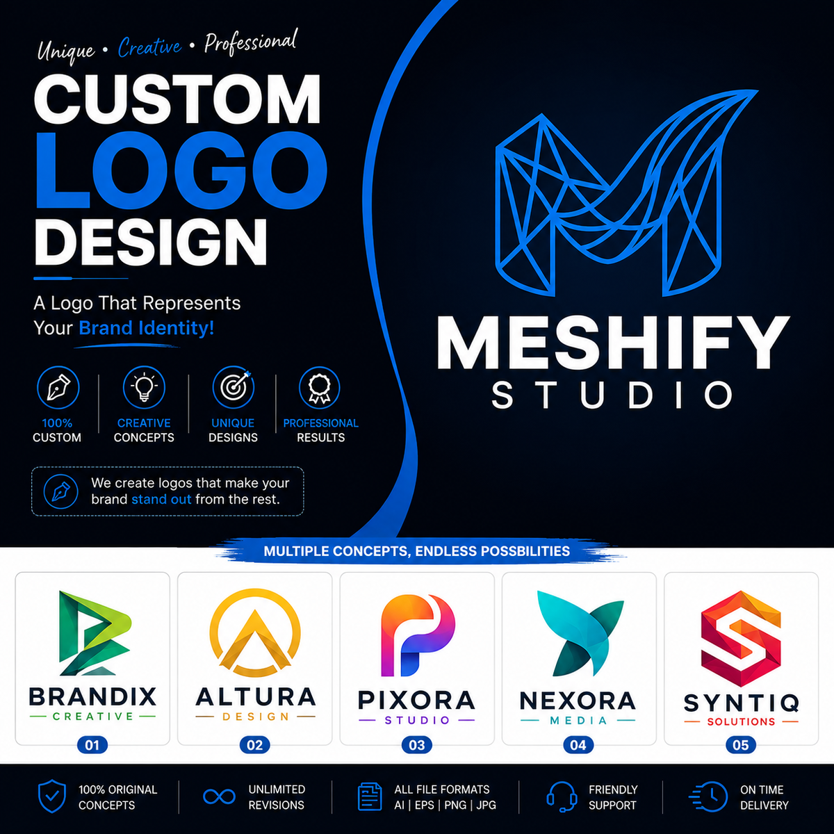 Custom Logo Design