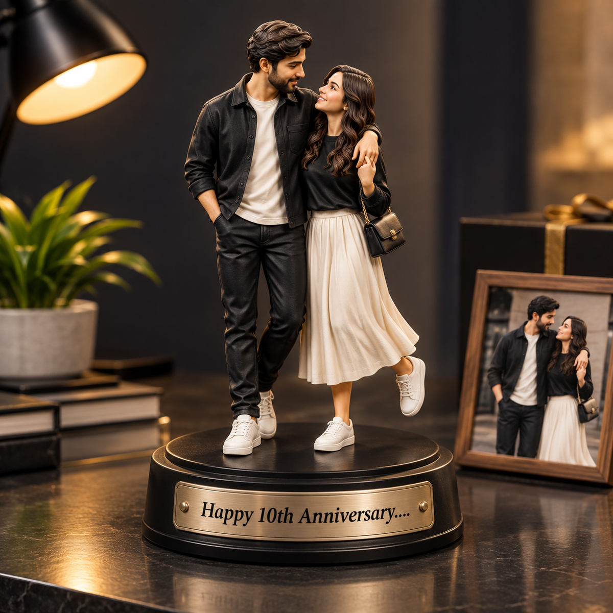 Custom 3D Figurine From Your Photo