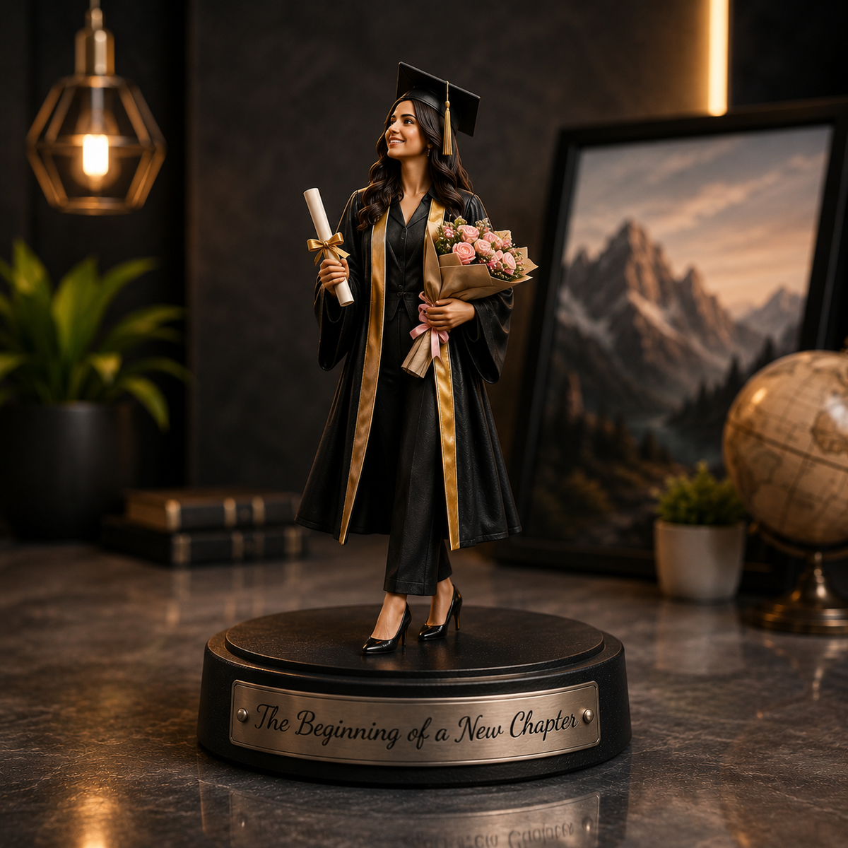 Custom 3D Figurine From Your Photo