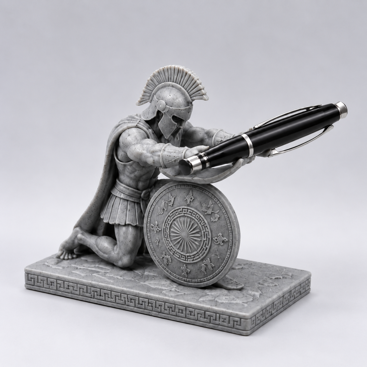 Spartan Warrior Pen Holder STL