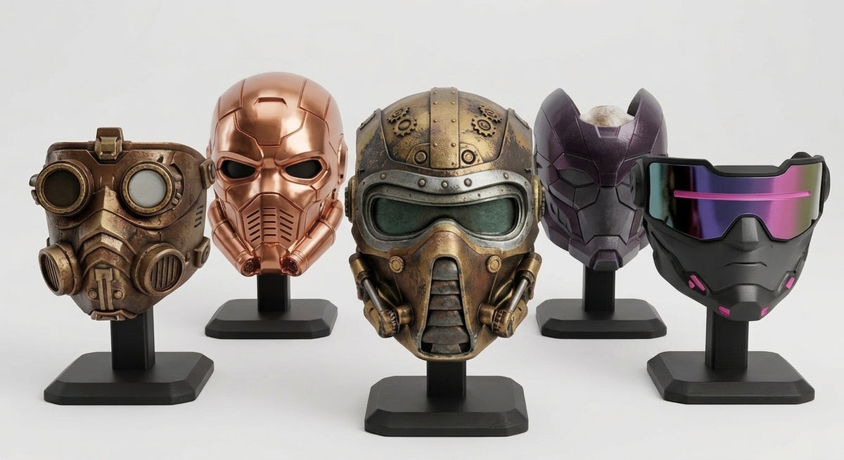 Custom 3D Mask Design & Modeling