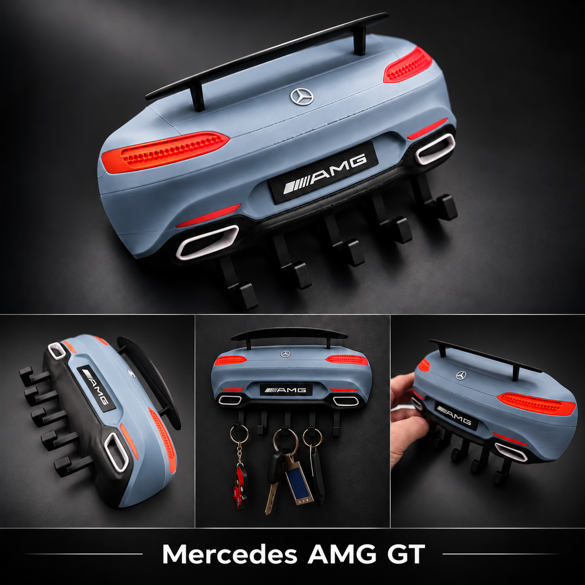 Car Wall Key Holder STL