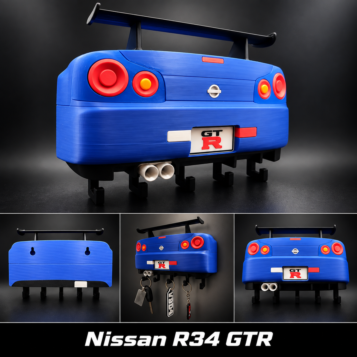 Car Wall Key Holder STL