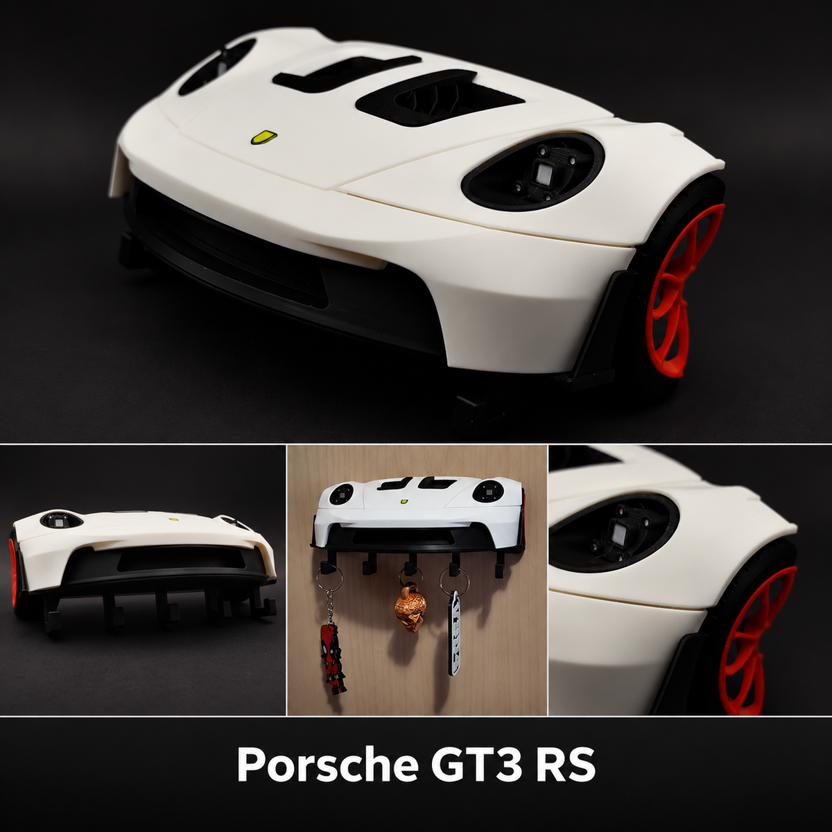 Car Wall Key Holder STL