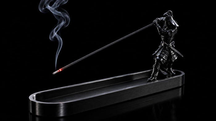 3D STL Samurai Incense Holder