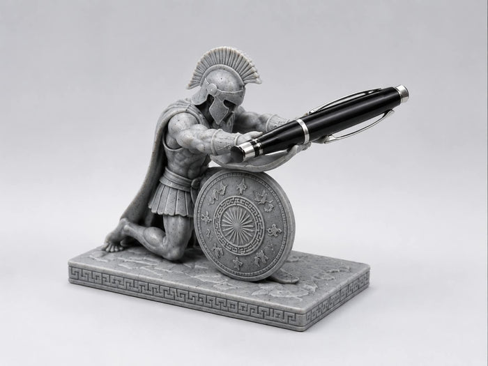 Unique 3D STL Pen Holder