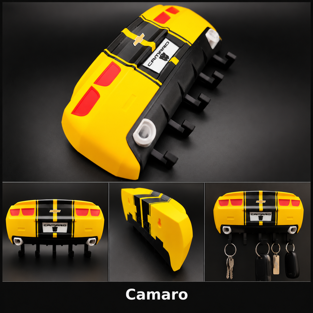 Car Wall Key Holder STL