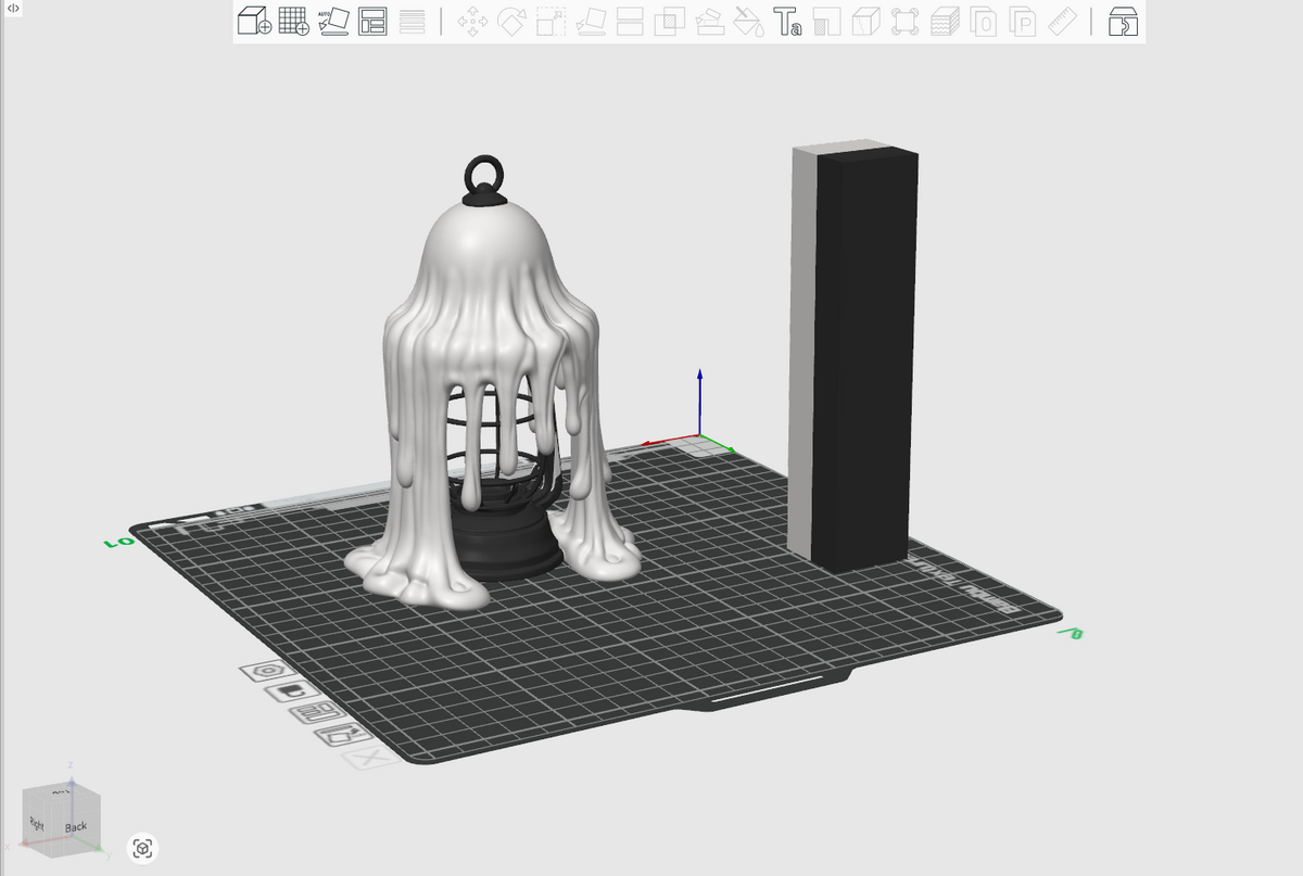 Halloween Ghost Lantern STL